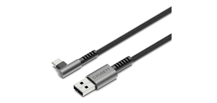 Cygnett CY5106PCUSA USB cable USB 2.0 1 m USB C USB A 0.48 Gbit/s 60 W Black