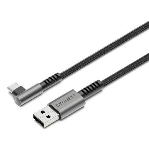 Cygnett Unite USB cable USB 2.0 1 m USB C USB A Black
