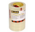 Scotch 7100194348 stationery tape 66 m Acrylic, Polypropylene (PP) Transparent 8 pc(s)