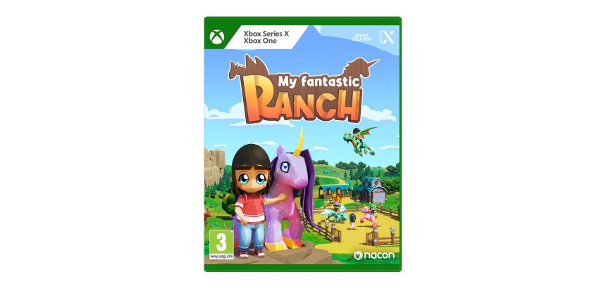NACON My Fantastic Ranch Estándar Español, Inglés Xbox One/Xbox Series X
