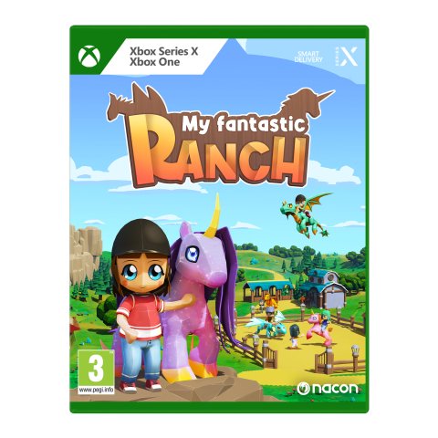 NACON My Fantastic Ranch Estándar Español, Inglés Xbox One/Xbox Series X