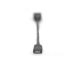 Digitus Adaptador / convertidor USB-C - USB-A, OTG, 0,15 m