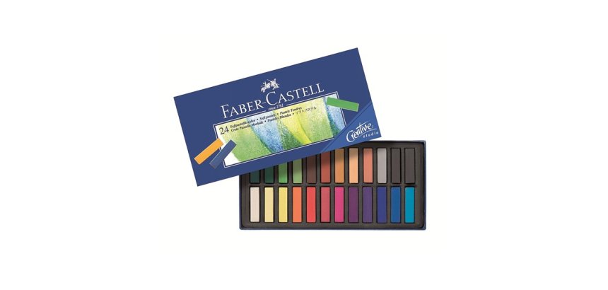 Faber-Castell 128224 pastel Dry pastel Multicolour 24 pc(s)