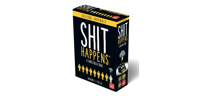 Goliath Shit Happens 30 min Card Game Party