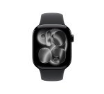 Apple Watch Series 11 OLED 42 mm Numérique 374 x 446 pixels Écran tactile Noir Wifi GPS (satellite)