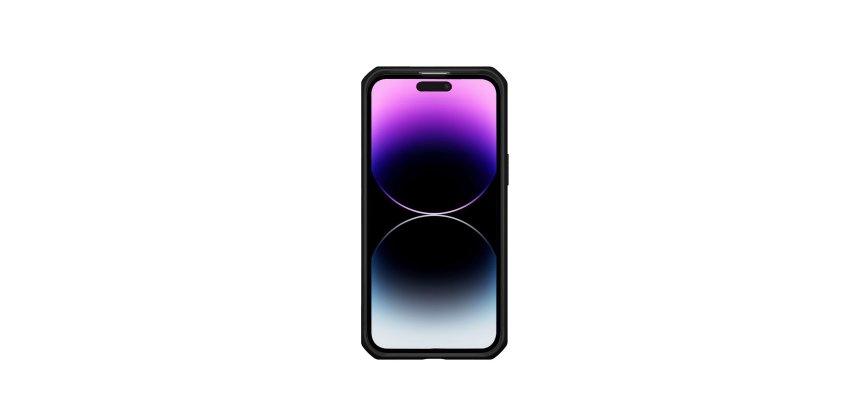 Mobilis 066055 funda para teléfono móvil 17 cm (6.7") Negro