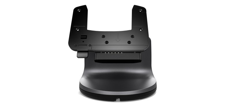 Elo Touch Solutions E119034 accessoire de système de paiement en point de vente Station d’accueil de terminal de paiement Noir