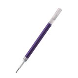 Recharge roller pentel encre gel bl77 bl107 encre fluide   douce lumineuse pointe        moyenne sechage rapide violet