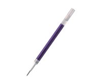 Recharge roller pentel encre gel bl77 bl107 encre fluide   douce lumineuse pointe        moyenne sechage rapide violet