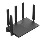 Strong ROUTERBE3600 WIFI7 router wireless 2.5 Gigabit Ethernet Dual-band (2.4 GHz/5 GHz) Nero