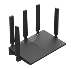 Strong ROUTERBE3600 WIFI7 wireless router 2.5 Gigabit Ethernet Dual-band (2.4 GHz / 5 GHz) Black
