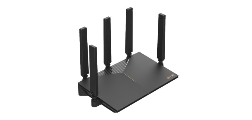 Strong ROUTERBE3600 WIFI7 router wireless 2.5 Gigabit Ethernet Dual-band (2.4 GHz/5 GHz) Nero