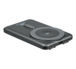 Rivacase VA2607 batteria portatile Polimeri di litio (LiPo) 5000 mAh Carica wireless Nero, Grigio