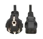 Eaton P054-03M-EU câble électrique Noir 3 m CEE7/7 IEC C13