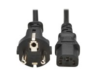 Eaton P054-03M-EU câble électrique Noir 3 m CEE7/7 IEC C13