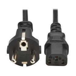 Eaton P054-EU câble électrique CEE7/7 IEC C13 noir