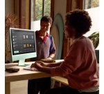 Apple iMac Apple M M4 59,7 cm (23.5") 4480 x 2520 pixels PC All-in-One 24 Go 512 Go SSD macOS Sequoia Wi-Fi 6E (802.11ax) Argent