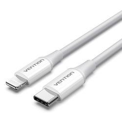 Vention TASWF cable USB USB 2.0 Blanco