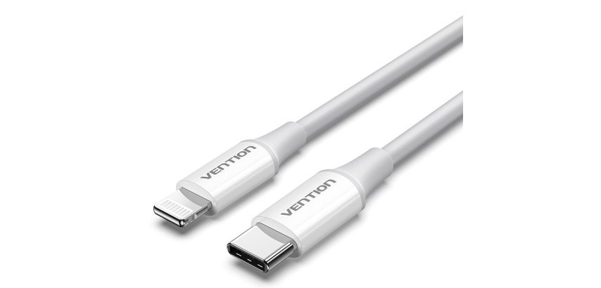 Vention TASWF cable USB USB 2.0 Blanco