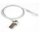 Hamlet XNBLOCK15N cable lock Metallic, White 1.5 m