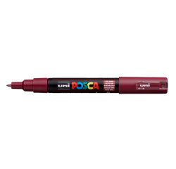 Marqueur à pigment PC-1MC, lie de vin