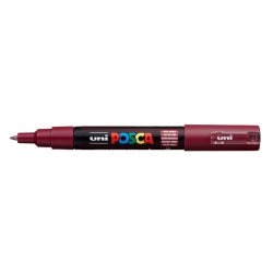 Marqueur à pigment PC-1MC, lie de vin