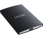 Lexar SL500 1 TB USB Tipo C USB 3.2 Gen 2x2 Negro