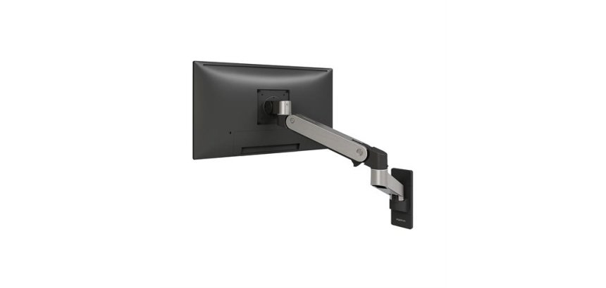 Ergotron 45-683-026 flat panel bureau steun 86,4 cm (34") Muur Aluminium