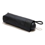 Muitomas UMBRELLABK paraguas Negro Metal Poliéster Compacto