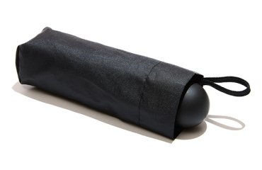 Muitomas UMBRELLABK paraguas Negro Metal Poliéster Compacto