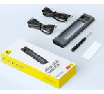 Baseus B00760600811-01 caja para disco duro externo Caja externa para unidad de estado sólido (SSD) Gris M.2