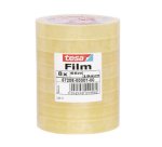 Nastro adesivo Tesafilm - 19 mm x 66 m - PP - trasparente - Tesa - torre 8 pezzi