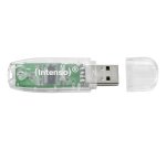 Intenso Rainbow Line USB flash drive 32 GB USB Type-A 2.0 Transparant