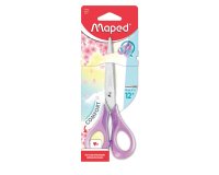 Ciseaux sensoft 3D pastel, pointu, longueur: 160 mm