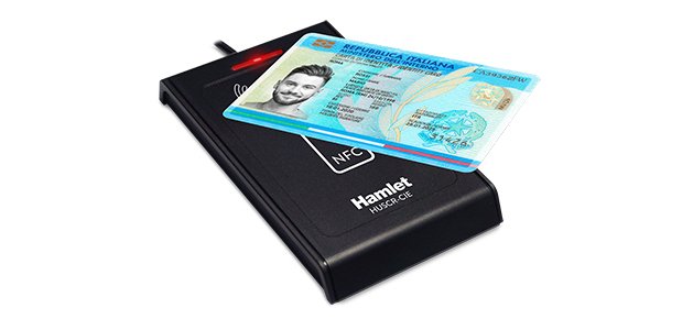 Hamlet HUSCR-CIE lettore di controllo di accesso Lettore di base per il controllo degli accessi