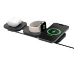 Belkin BoostCharge Pro Casques, Smartphone, Smartwatch Noir Secteur, USB Recharge sans fil Charge rapide Intérieure