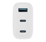 T'nB CHNBGAN65W chargeur d'appareils mobiles Ordinateur portable, Tablette, Smartphone Blanc Secteur Intérieure