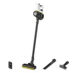 Kärcher VC 4 2-in-1 stick vacuum Battery Dry HEPA Bagless Black, Yellow