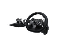 Logitech G G920 Driving Force Zwart USB Stuurwiel + pedalen Analoog/digitaal PC, Xbox One, Xbox Series S, Xbox Series X