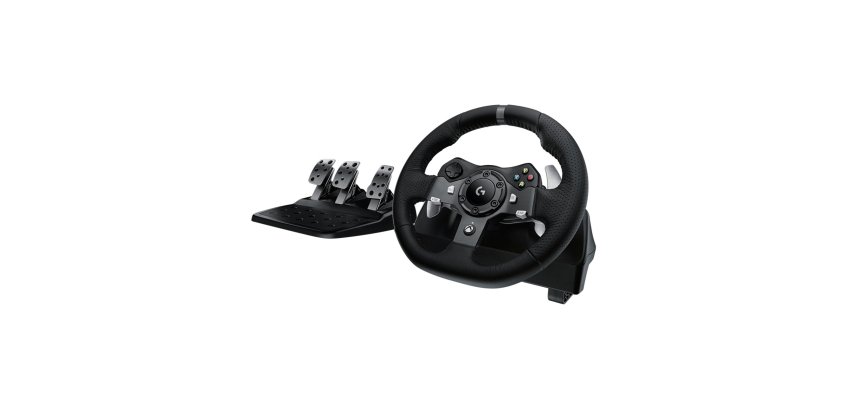 Logitech G G920 Driving Force Zwart USB Stuurwiel + pedalen Analoog/digitaal PC, Xbox One, Xbox Series S, Xbox Series X