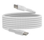 Belkin BoostCharge câble USB 2 m USB C Blanc