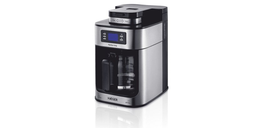 Haeger CM-10B.010A cafetera eléctrica Semi-automática Cafetera de filtro 1,25 L