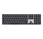 Apple Magic clavier Universel USB + Bluetooth QWERTY Anglais britannique Noir