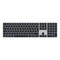 Apple Magic clavier Universel USB + Bluetooth QWERTY Anglais britannique Noir