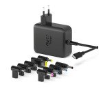Port Designs PORT Connect 904100UWEU chargeur d'appareils mobiles Netbook Noir Secteur Charge rapide Intérieure
