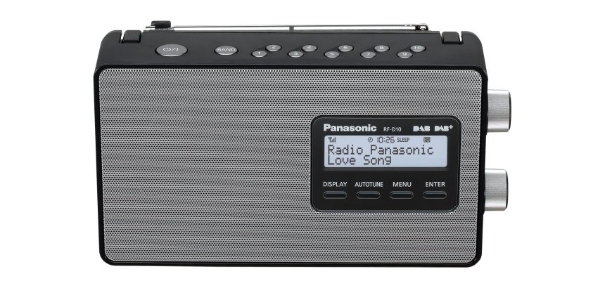 Panasonic RF-D10 Personal Digital Black