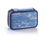 Favorit 100501311 pencil case Hard pencil case Assorted colours