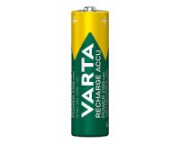 Varta Recharge Accu Power AA 2100 mAh Blister da 4 (Batteria NiMH Accu Precaricata, Mignon, batteria ricaricabile, pronta all'uso)