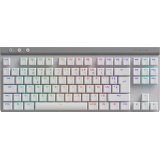 Logitech G G515 clavier Jouer RF sans fil + Bluetooth AZERTY Français Blanc