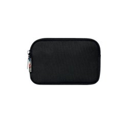 Mobilis 005027 Housse de disques de stockage Nylon Noir